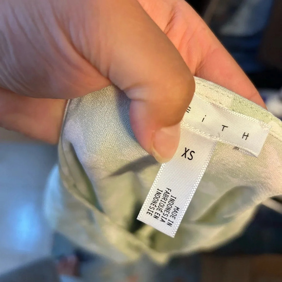 Leith Floral Mini Wrap Dress - Picture 3 of 4